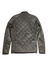 Barbour McQueen Jacket S Olive Green Wanted Quilt Polyester Special Edition