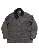 Barbour x Hello Kitty Girls Jacket L Ruby Beadnell Navy Waxed Cotton