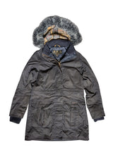 Barbour Ladies Parka S/4 US Brenin Waxed Cotton