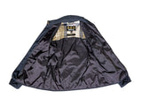 Barbour Ladies Jacket S/4 US Navy Blue Nelson Quilt Polyester