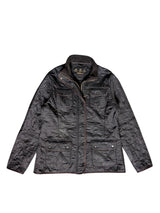 Barbour Ladies Jacket M/6 US Black Utility Polar Quilted Polyester