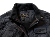Barbour Ladies Jacket M/6 US Black Utility Polar Quilted Polyester