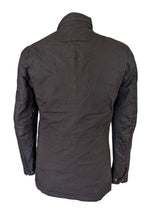 Barbour Jacket M Black Corbridge Waxed Cotton
