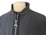 Barbour Jacket XL Midnight Injection Waxed Cotton Rare