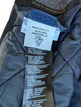 Barbour Jacket Steve McQueen L Navy Blue Sanford Waxed Cotton