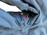 Barbour Jacket Steve McQueen L Navy Blue Sanford Waxed Cotton