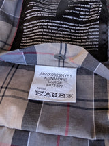 Barbour Jacket L Navy Blue Kenmore Waxed Cotton