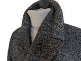 Vintag DB Coat 40R Charcoal Wool/Mohair