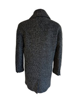 Vintag DB Coat 40R Charcoal Wool/Mohair