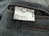 Corneliani Car Coat L Charcoal Virgin Wool