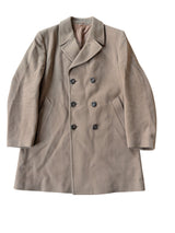 Grendale England DB Coat M/40R Camel Pure Heavy Wool
