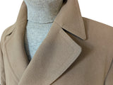 Grendale England DB Coat M/40R Camel Pure Heavy Wool