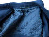 Vintage Pierre Cardin Tyrolean Coat M/40R Navy Blue Wool/Mohair Italy