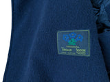 Vintage Pierre Cardin Tyrolean Coat M/40R Navy Blue Wool/Mohair Italy
