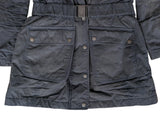 Barbour Ladies Parka L/10 US Kirkby Waxed Cotton