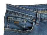 Brioni Jeans 44 Deep Blue 5-Pocket Pure Cotton/Elastane