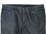 Brioni Jeans 40 Blue 5-Pocket Pure Cotton/Elastane