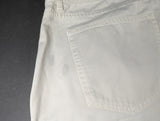 Kiton Jeans 42 Light Stone Beige Cotton Stretch DMG