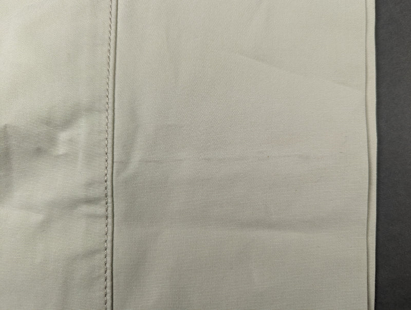 Kiton Trousers 37/38 Light Beige Pleated Side adjusters Cotton DMG