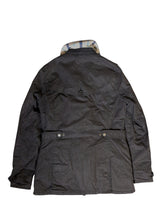 Barbour Ladies Jacket M/6 US Black Waxed Cotton