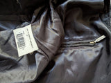 Barbour Ladies Jacket L/10 US Black Fibre Quilt Polyester