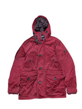 Hackett Arctic Parka M Red Cotton