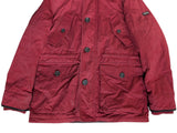 Hackett Arctic Parka M Red Cotton