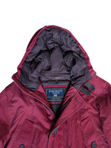 Hackett Arctic Parka M Red Cotton