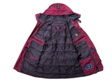 Hackett Arctic Parka M Red Cotton