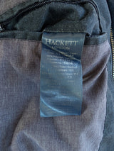 Hackett Parka L Grey Flannel Technical Polyester