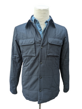 Aspesi Field Jacket XS/S Navy Thermore Padded Wool