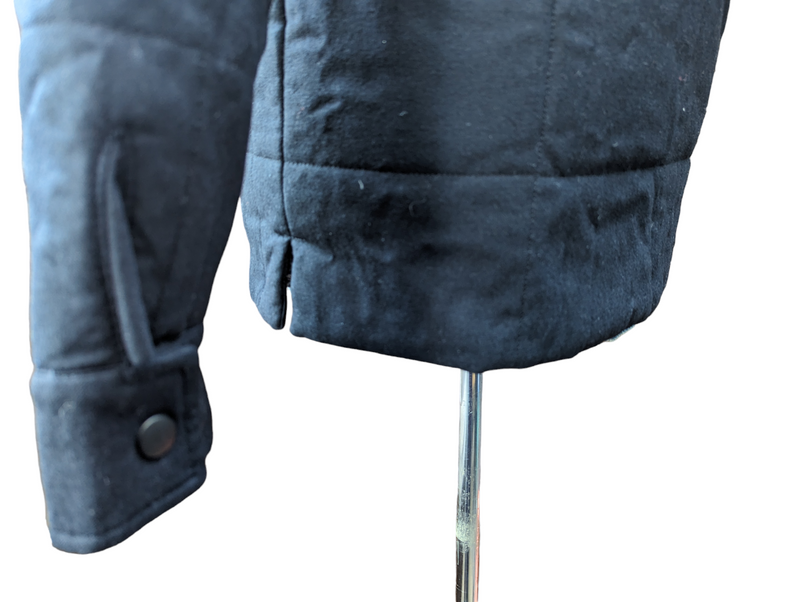 Aspesi Field Jacket XS/S Navy Thermore Padded Wool