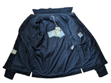 Aspesi Field Jacket XS/S Navy Thermore Padded Wool