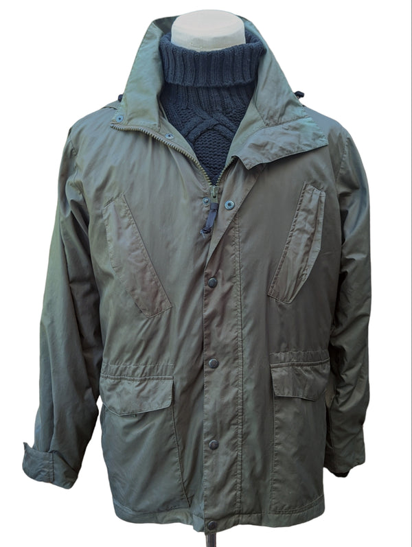 Aspesi Nord Packable Parka M/L Olive Green