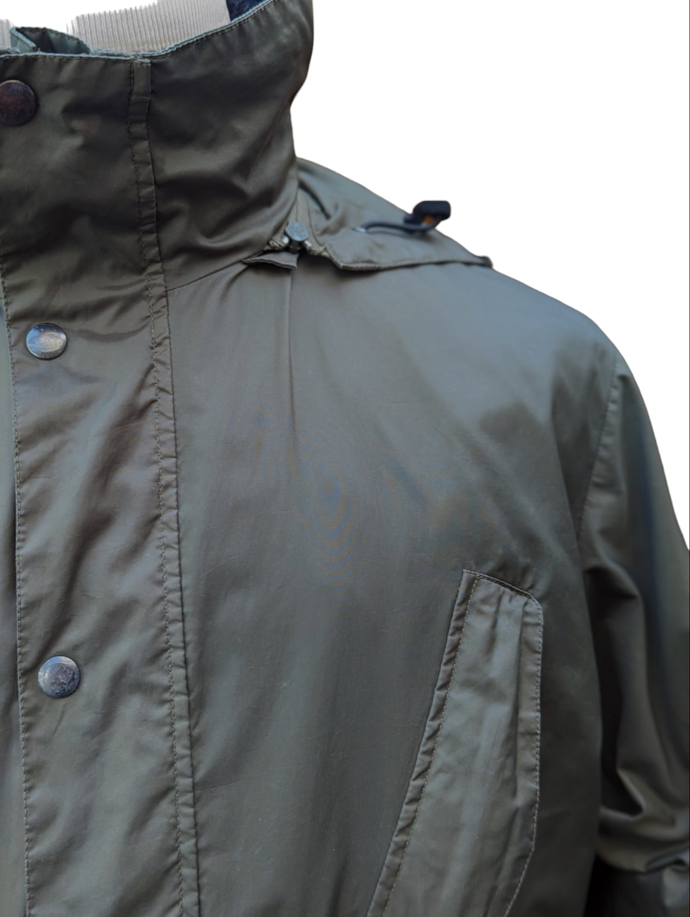 Aspesi Nord Packable Parka M/L Olive Green – eHABERDASHER