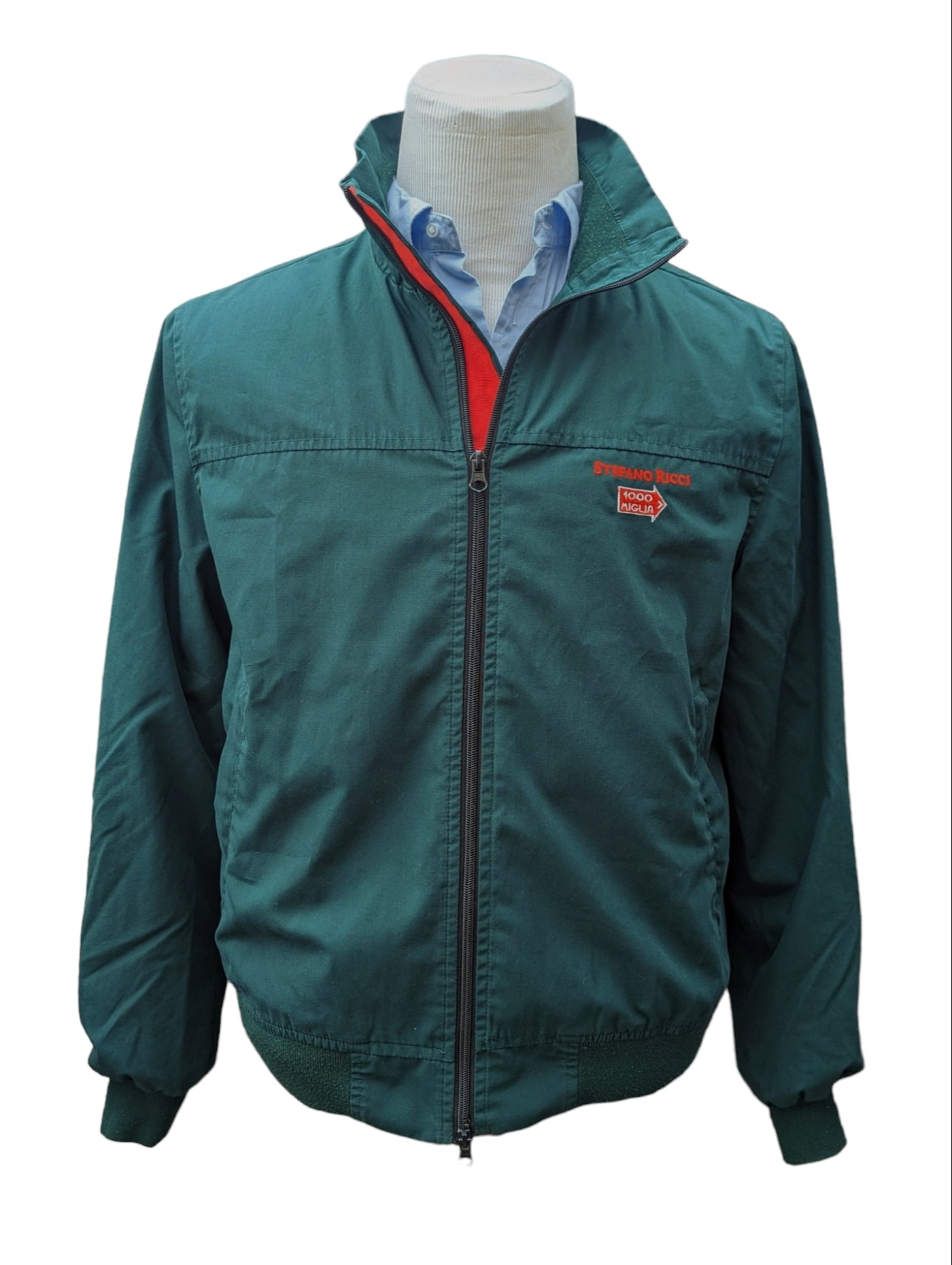 Stefano Ricci Mille (1000) Miglia Jacket M/50 Hunter Green