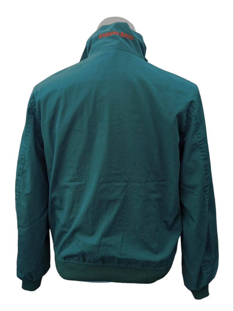 Stefano Ricci 1000 Miglia Jacket M/50 Hunter Green Polyester