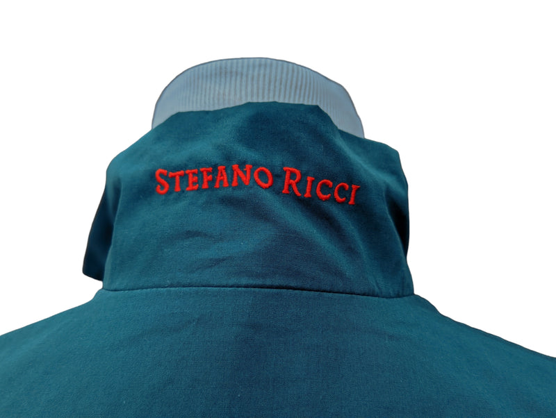 Stefano Ricci 1000 Miglia Jacket M/50 Hunter Green Polyester