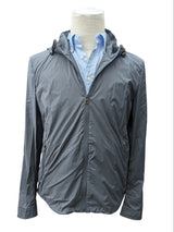 Pal Zileri Lab Light Shell Hooded Jacket M/50 Grey Poliamid