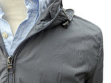 Pal Zileri Lab Light Shell Hooded Jacket M/50 Grey Poliamid