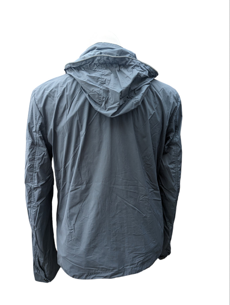 Pal Zileri Lab Light Shell Hooded Jacket M/50 Grey Poliamid