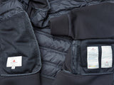 Peuterey Hooded Down Hybrid Jacket S/M Black Poliamid/Scuba