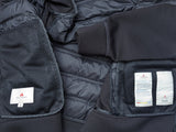Peuterey Hooded Down Hybrid Jacket M Black Poliamid/Scuba