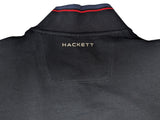 Hackett Aston Martin Full Zip Sweatshirt/Jacket S Navy Blue Cotton