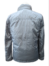 Fay Jacket S/M Silver Light Down-filled Poliamide