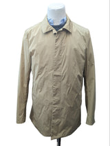 Allegri Rain Trench Coat L/52 Tan Poliamide - Limonta