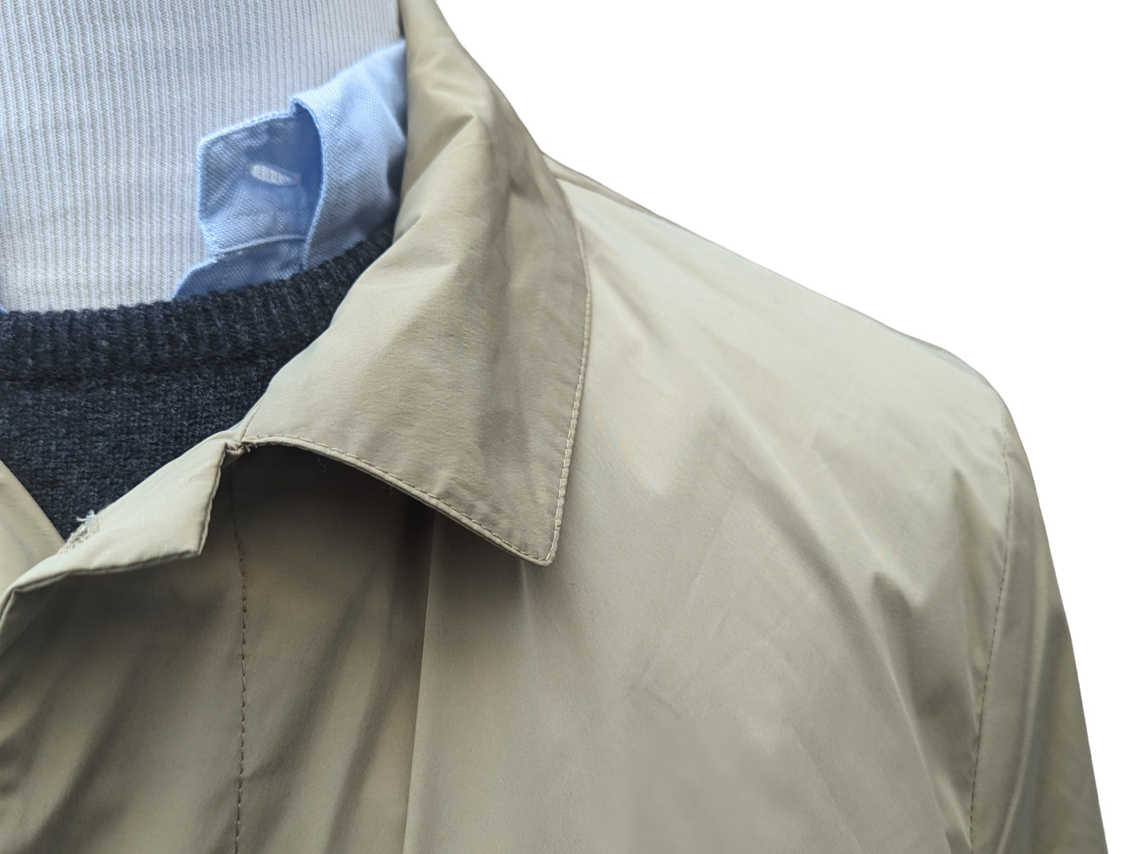 Allegri Rain Trench Coat L/52 Tan Poliamide - Limonta – eHABERDASHER