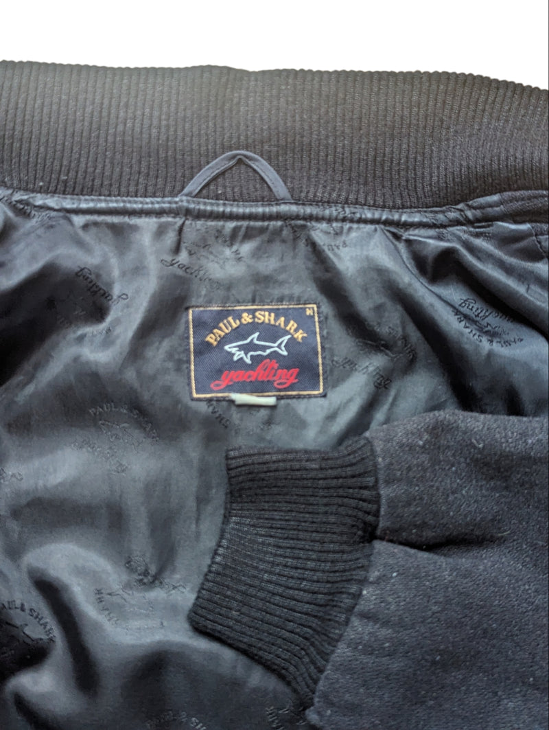 Paul and shark bomber hot sale