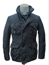 Peuterey Down Field Coat S Black Poliamid