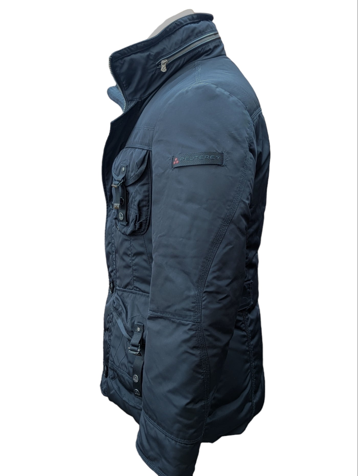 Peuterey Down Field Coat S Black Poliamid – eHABERDASHER